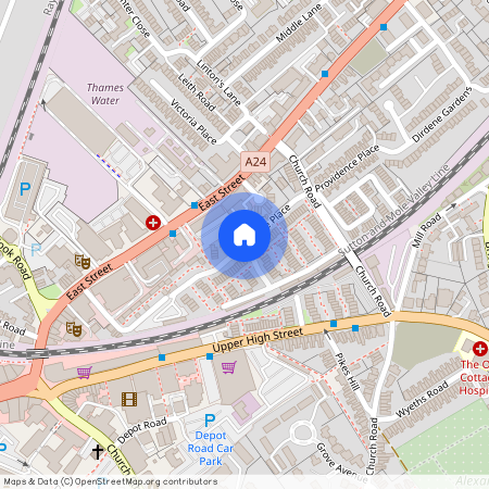 Hawthorne Place, KT1, Epsom