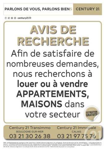 Appartement F3 à louer 3 pièces - 75 m2 CALAIS - 62 - Photo 3