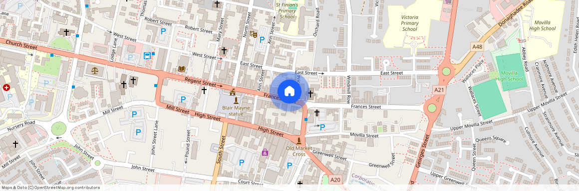 46 Newtown Building, Frances Street, Newtownards, BT23 7FG