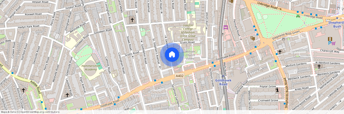 Devonport Road, LONDON