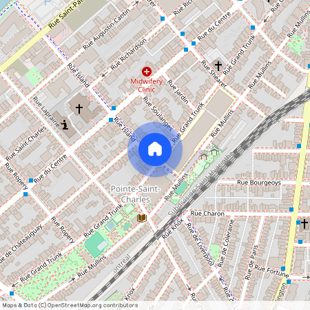 1105, Rue Island, Montréal (Le Sud-Ouest)