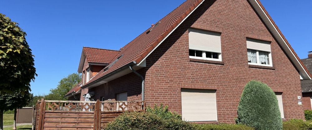 Gemütliche 2-Zimmer-Oberwohnung in Veenhusen – kurzfristig bezugsfrei! - Foto 1