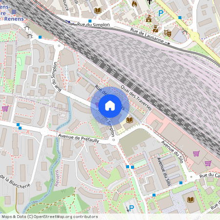 1020, Renens VD, Rue Du Simplon, 21