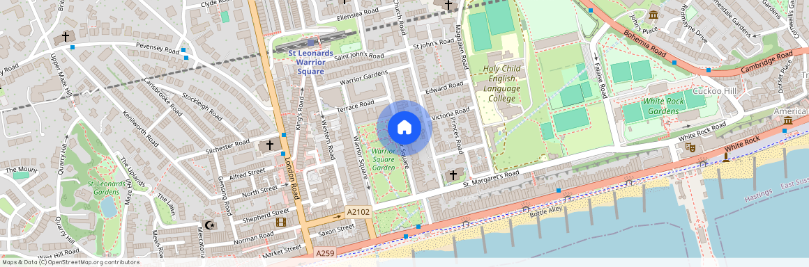 Warrior Square, St. Leonards-On-Sea