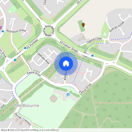 Kendall Place, Medbourne