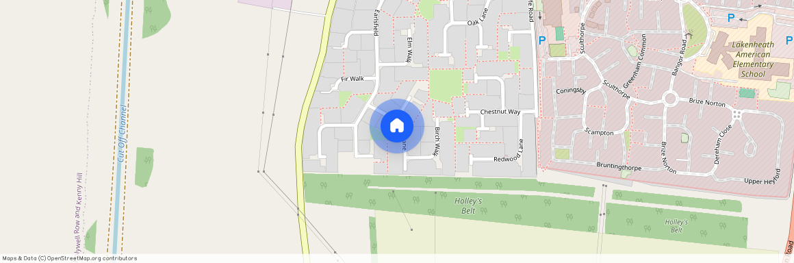 Hawthorne Lane, Brandon