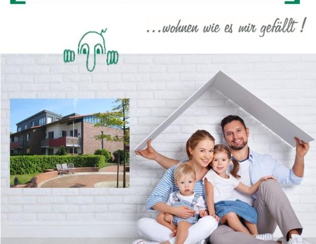 Schöne Wohnung mit Südbalkon in Weserdeichnähe - Foto 1