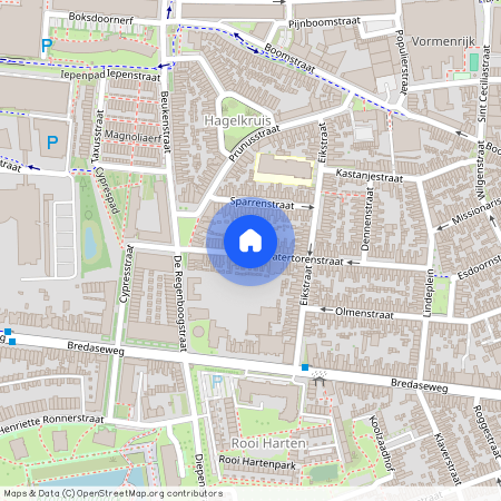 Bomenbuurt Midden, 5038 NW, Watertorenstraat, Tilburg