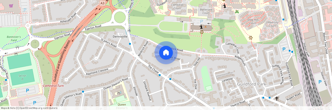 Old Court Road, Guildford, GU2 7UF