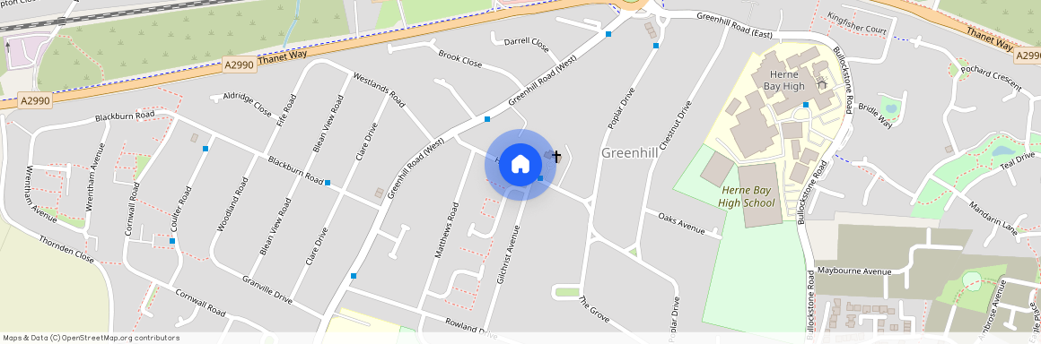 Herne Drive, Herne Bay