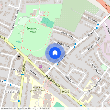 Handby Street, Hasland, Chesterfield, S41