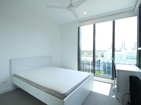 Modern Comfort Awaits: Furnished 2BR Apartment with Parking in North Melbourne! - Photo 2