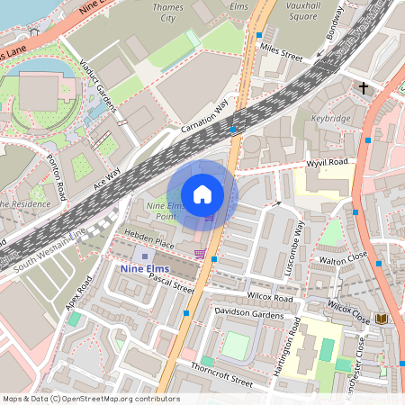 50 Wandsworth Road, London SW8 2FU, United Kingdom