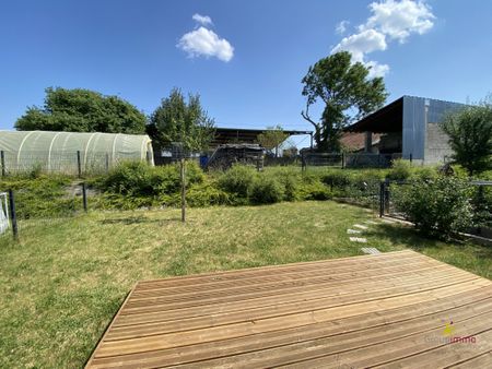 HOCHSTETT Duplex Jardin 73 m² - Photo 2