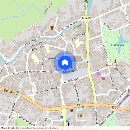 Kiekenstraat 5, 8600 Diksmuide