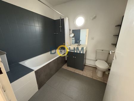 Saint-Étienne Tréfilerie, Appartement F2 meublé disponible de suite. - Photo 5