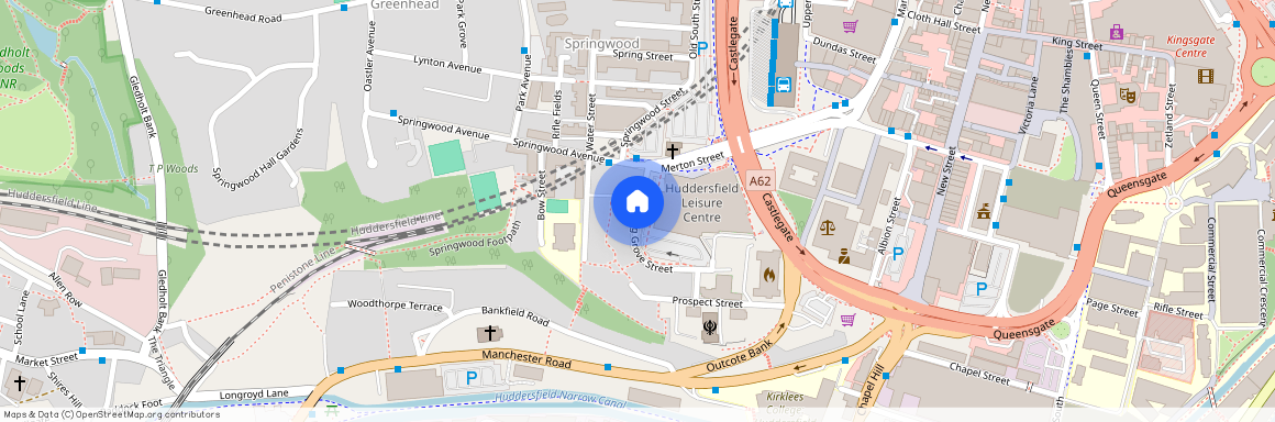 Spring Grove Street, Huddersfield HD1