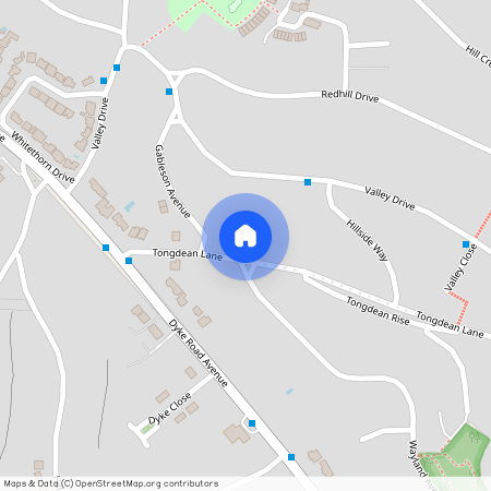 Tongdean Lane, Withdean