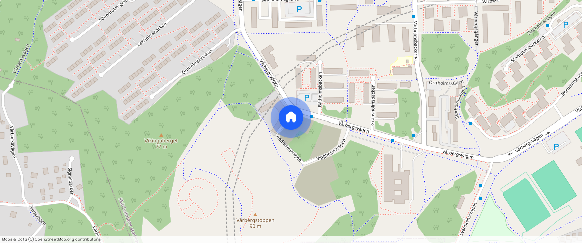 Andholmsvägen **, Skärholmen