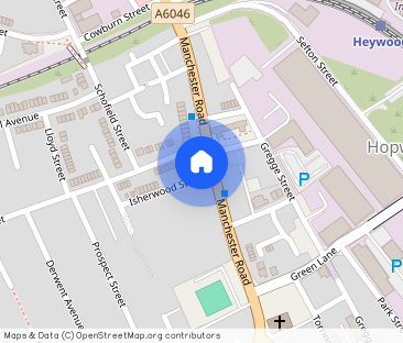 Flat 2, 2 Isherwood Street, Heywood, Manchester. OL10 2DD - Photo 1