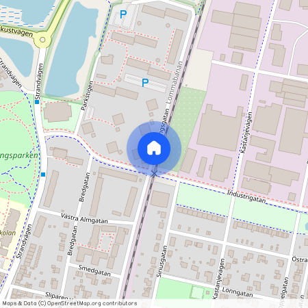 Slättängsgatan, Lomma