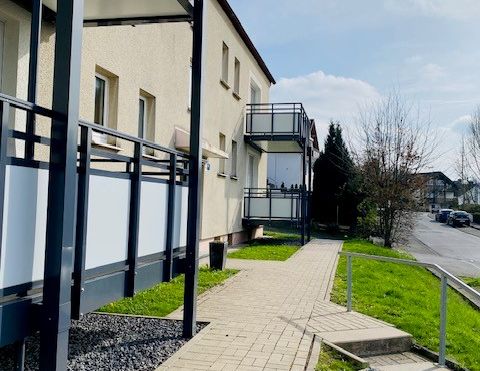 Demnächst frei! 2-Zimmer-Wohnung in Arnsberg Alt-Arnsberg - Foto 1