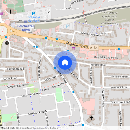 Winnock Road, Colchester, CO1 2BG