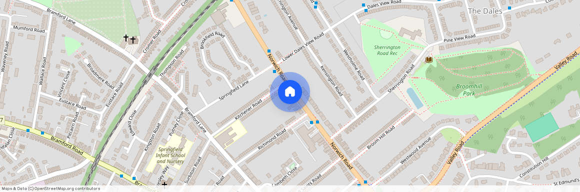 Norwich Road, Ipswich, IP1