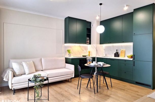 Mieszkanie wynajem Gorzów, Śródmieście, 2 pokoje, 43 m - Фото 1