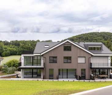ERSTBEZUG: 4.5-Zimmer-Wohnung - Neubau in Hersberg - Photo 6