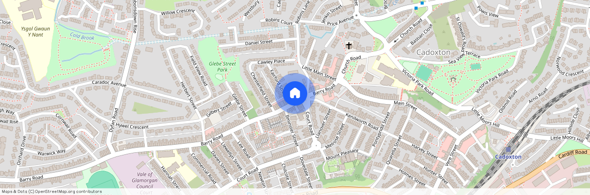 Barry Road, Barry. CF63 1BA