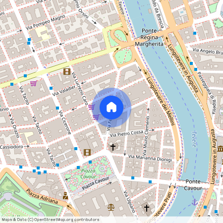 Via Federico Cesi, Rome, Lazio 00193