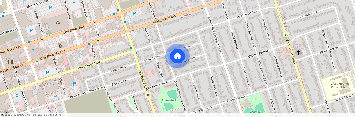 340 Bruce Street, Oshawa