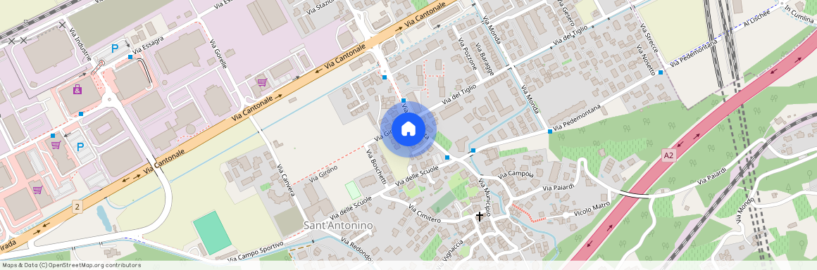 6592, S. Antonino, Via Girono, 3