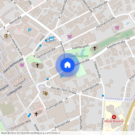 97688 Bayern - Bad Kissingen