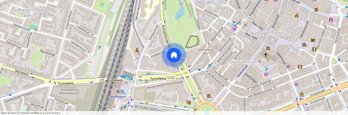 Kronenburgersingel 6511 AL Nijmegen