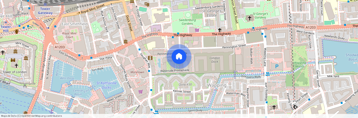2 Merino Gardens, London Dock, London