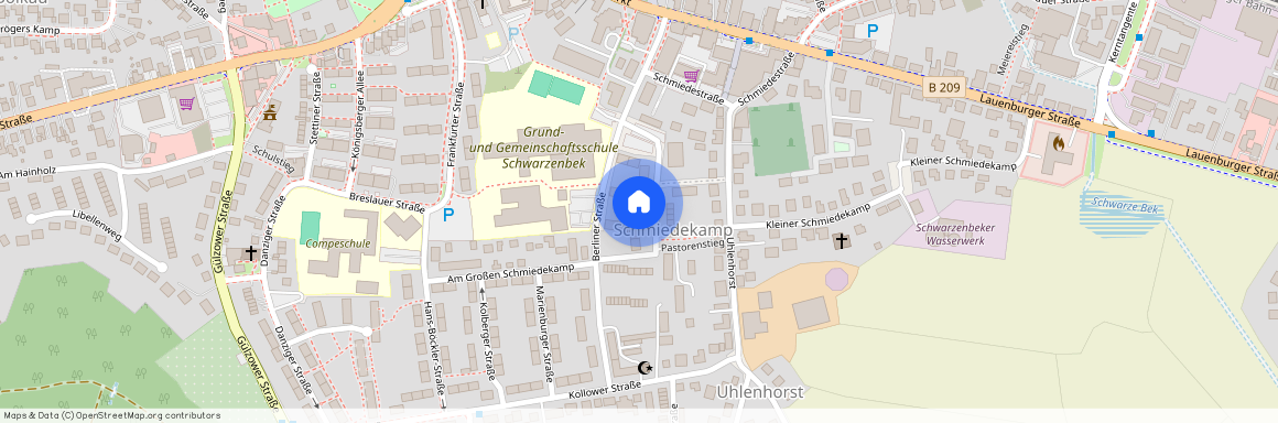 Allensteiner Str. 7, 21493 Schwarzenbek OT Stadtmitte