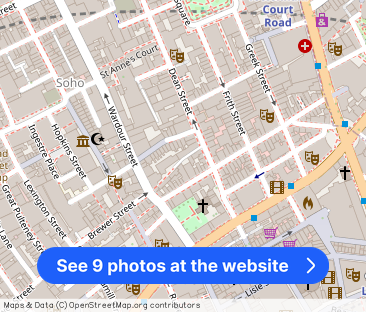 Bourchier Street, London, W1D - Photo 1