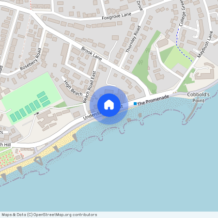 Undercliff Road East, Felixstowe, IP11