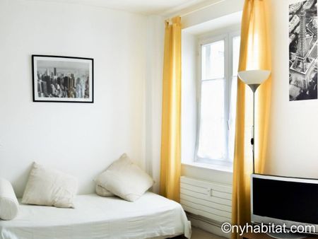 Logement à Paris, Location meublée - T2 - Grenelle (PA-2165) - Photo 2