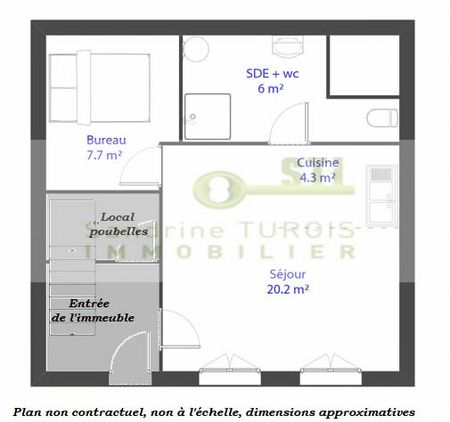 Location Appartement 2 pièces 37m² CHATILLON COLIGNY 45230 - Photo 3