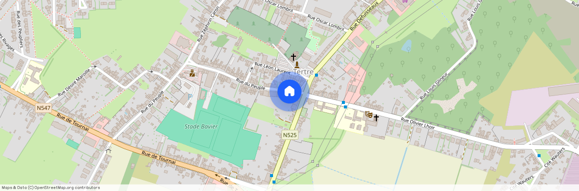 Rue Du Peuple, 7, 10, 7333, Tertre
