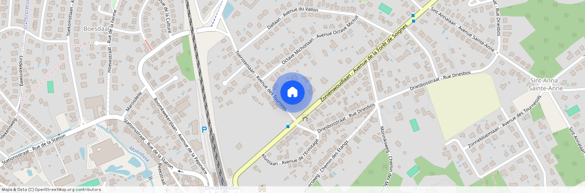 Avenue des Touristes, 2, 2, 1640, Rhode-Saint-Genèse