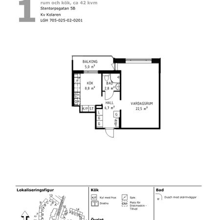 Stentorpsgatan 5 B, 723 43, VÄSTERÅS - Foto 4