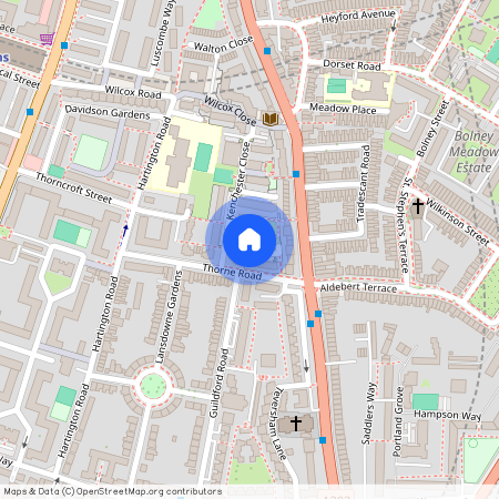Pickworth Close, London, SW8