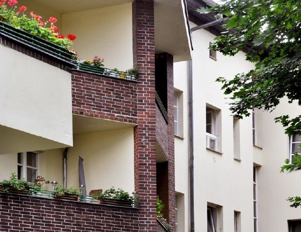 Tolle Pärchen-Wohnung in Friedrichsfelde! - Photo 1