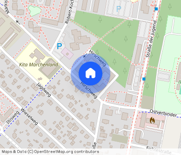 Gemütliche 2-Zimmer-Wohnung in Ludwigsfelde - Photo 1