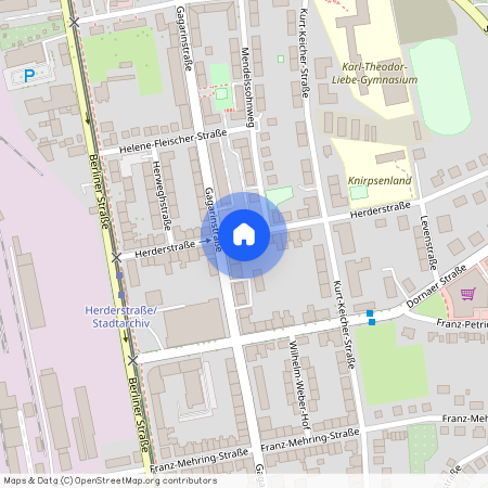 Herderstr. 22, 07545 Thüringen - Gera