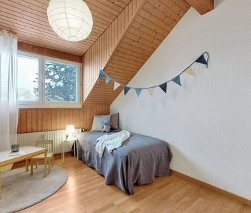 Attic apartment with cozy fireplace in Sonnenfeld - Photo 2